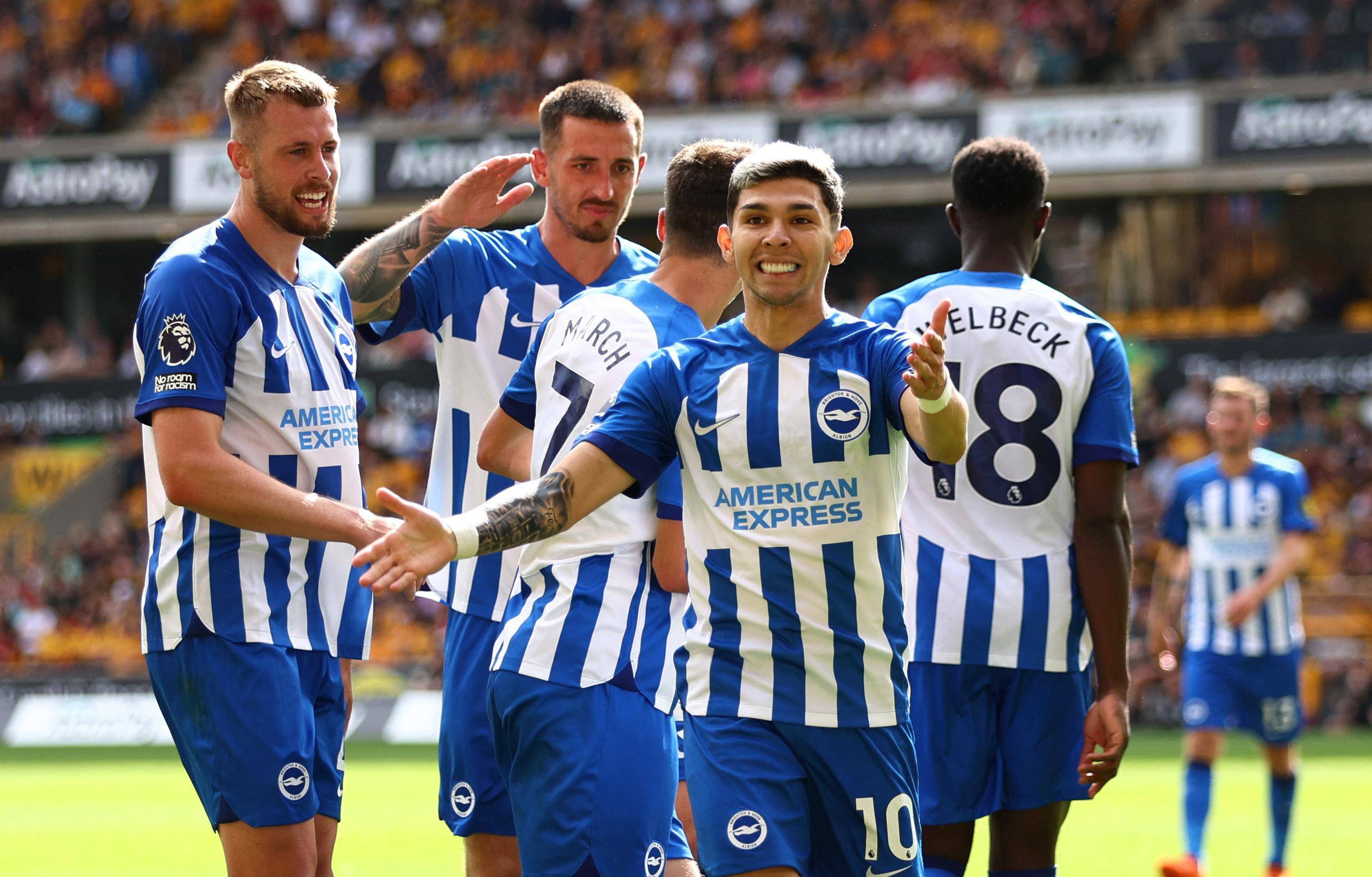 布莱顿主场大胜伯恩茅斯，展现实力的简单介绍