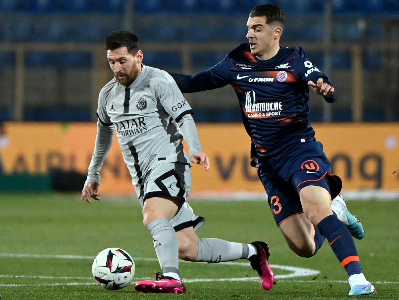 马赛队在主场逆转蒙彼利埃，赢得三分的简单介绍