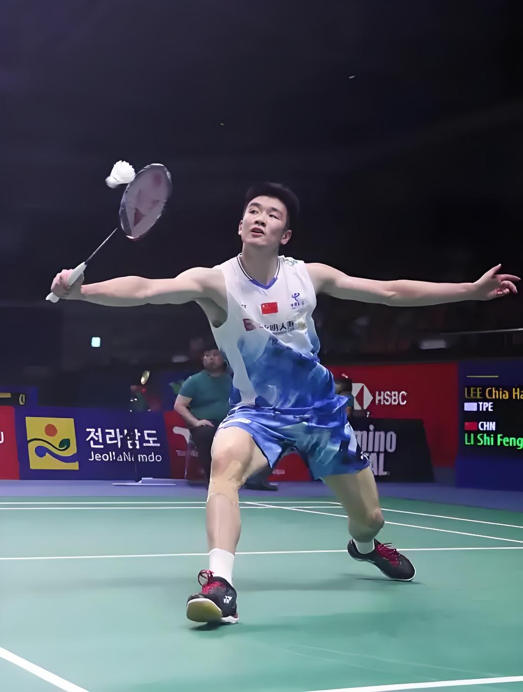 关于丹麦羽毛球队碾压韩国羽毛球队，谌龙制霸全场的信息