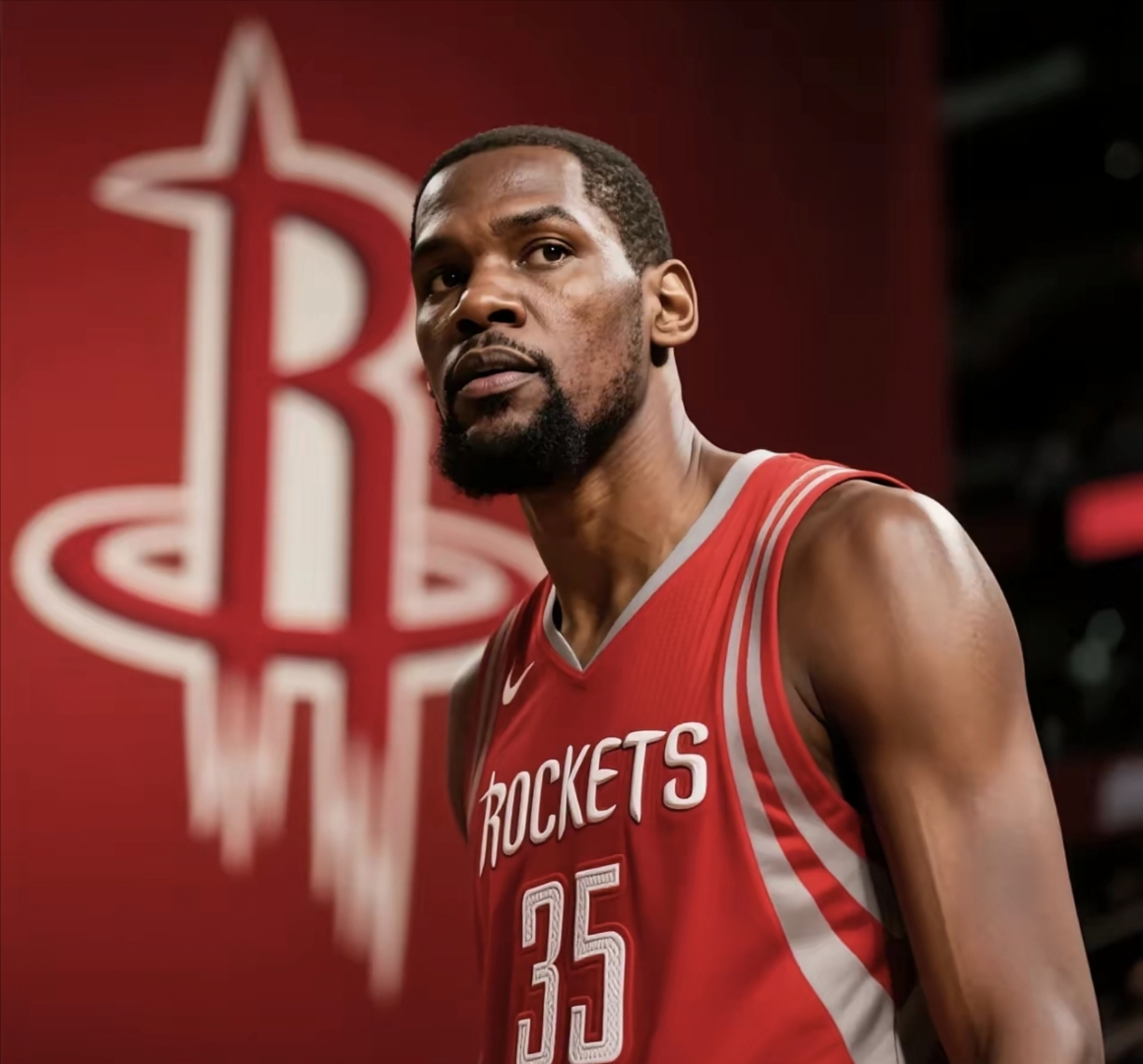 火箭完胜篮网，杜兰特打破历史纪录