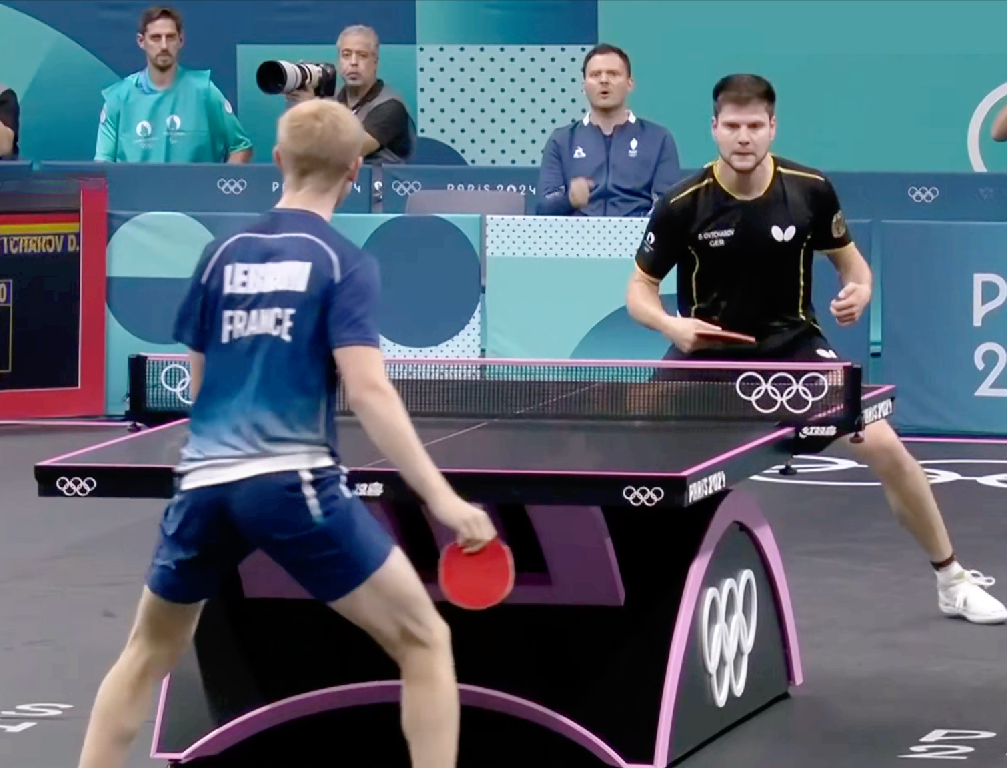 关于瑞典乒乓球队碾压中国乒乓球队，奥恰洛夫统治全场的信息