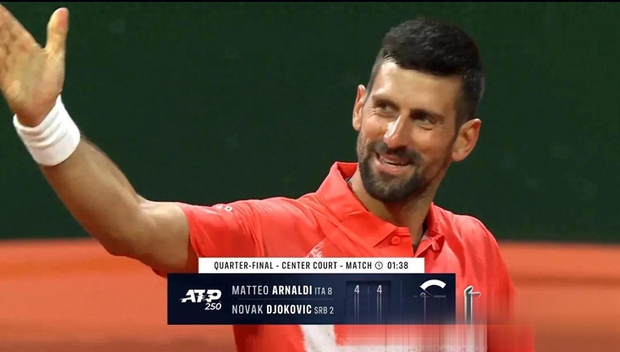 关于欧洲网球队逆转意大利网球队，德约科维奇关键制胜的信息