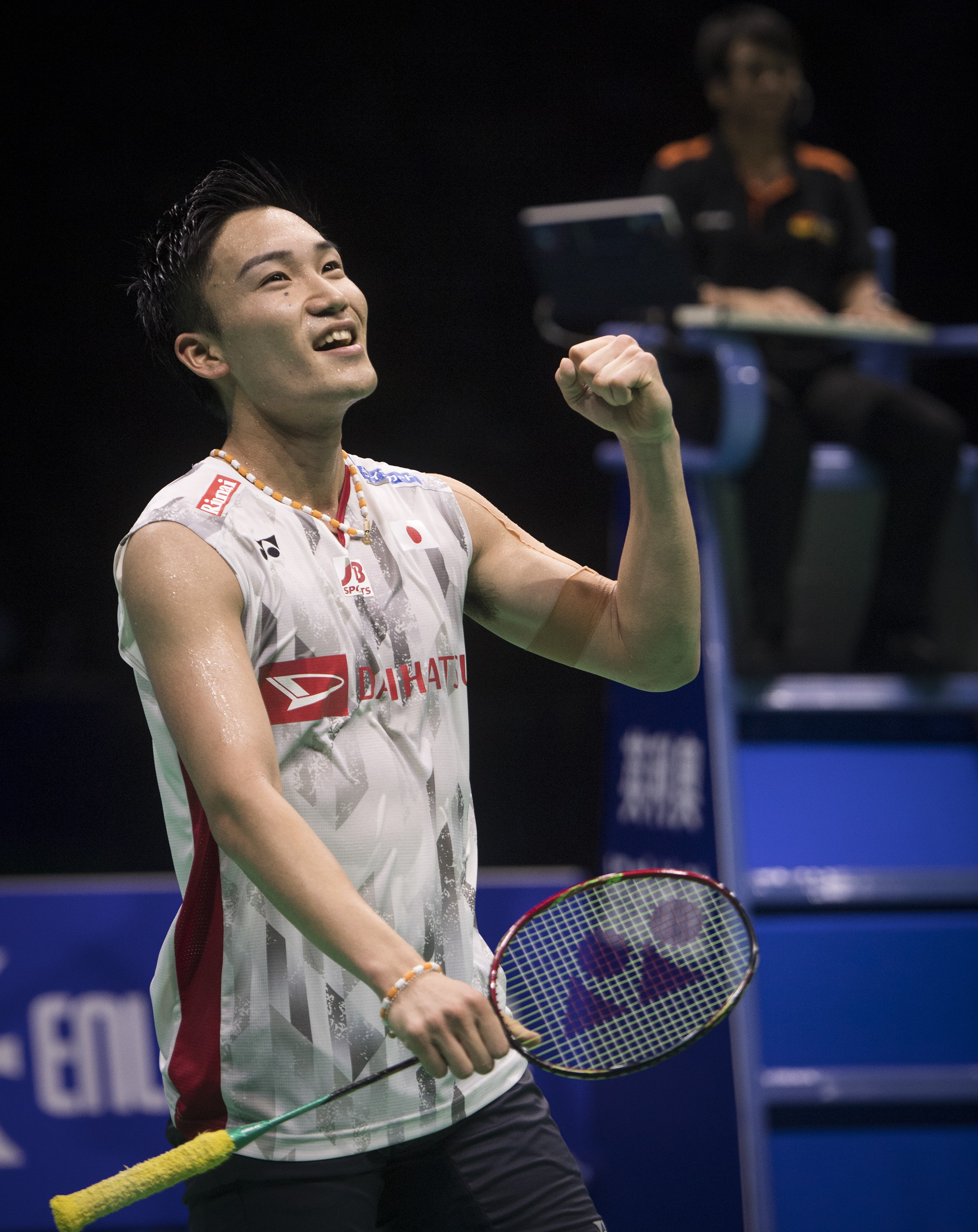 关于丹麦羽毛球队碾压印度羽毛球队，桃田贤斗爆发神勇的信息