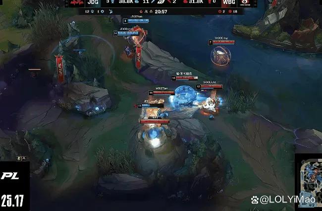 关于JDG碾压G2，SwordArt统治全场的信息