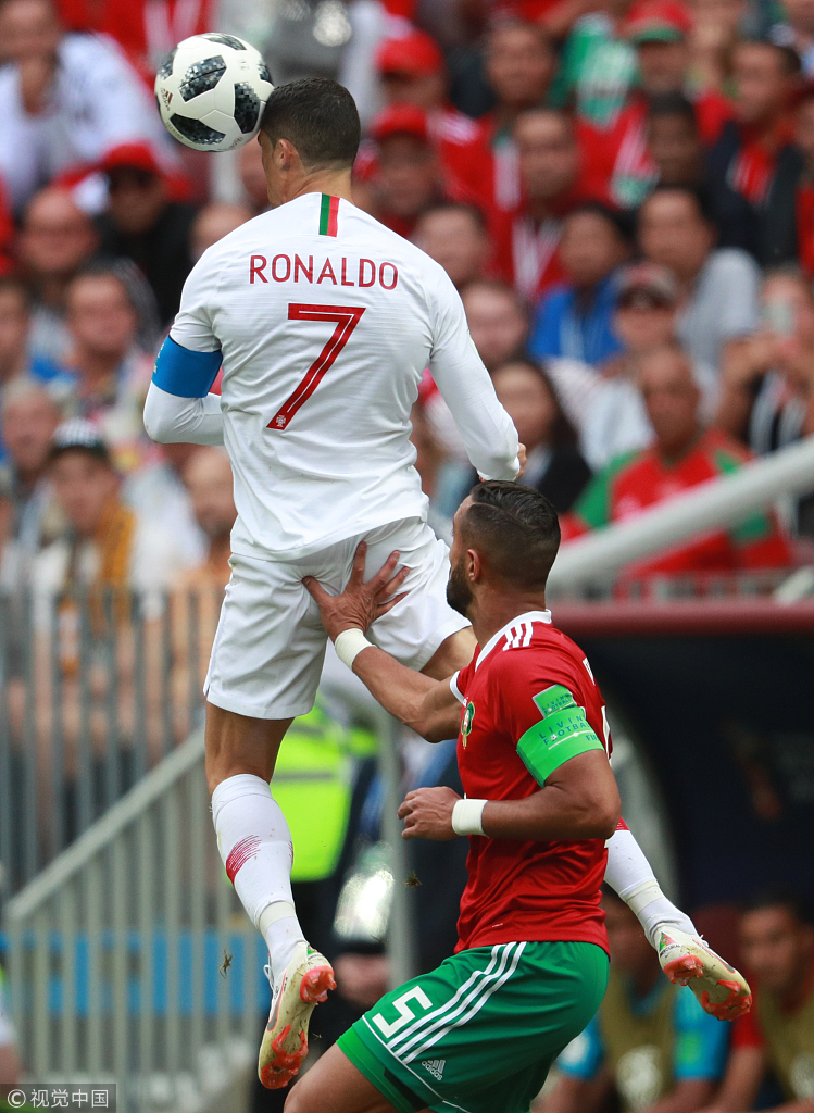 摩洛哥横扫中国，内马尔爆发神勇