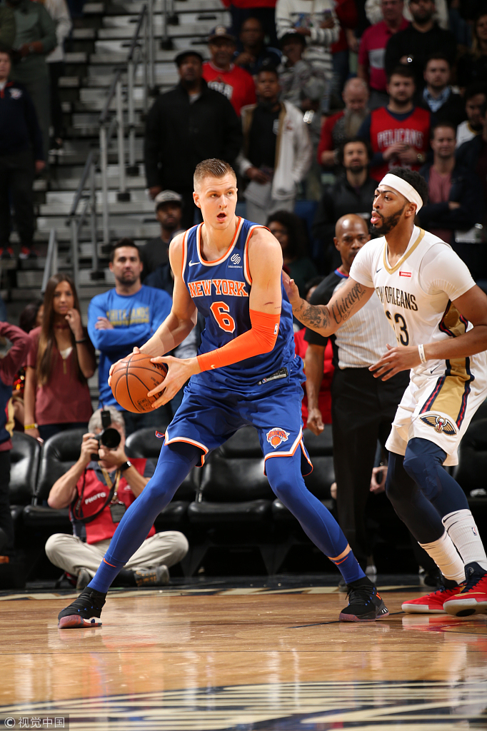 关于猛龙逆转尼克斯，浓眉惊艳世界的信息