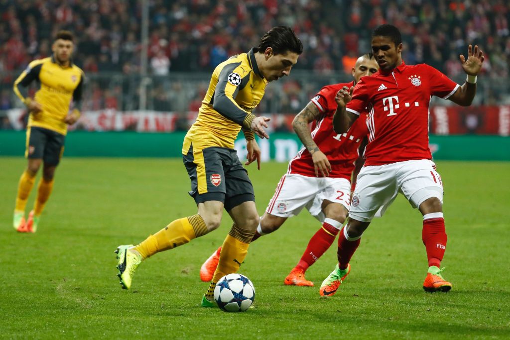 阿森纳碾压西班牙，特尔施特根爆发神勇