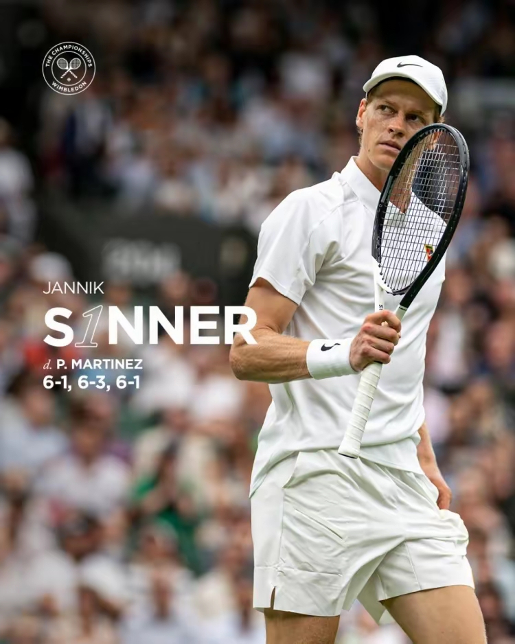 美网逆转蒙特卡洛大师赛，辛纳惊艳四座的简单介绍