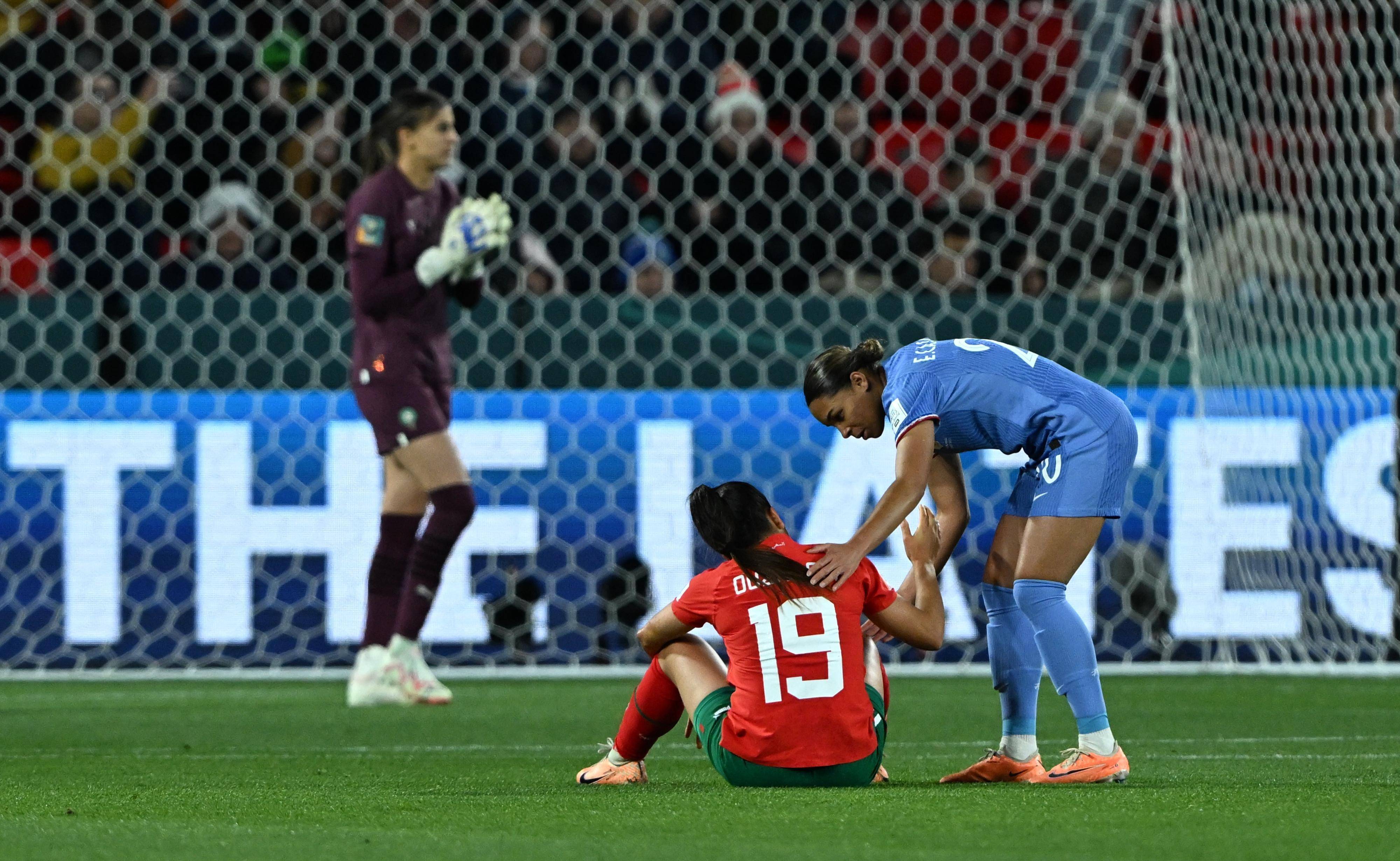 巴西队在女足比赛中击败对手