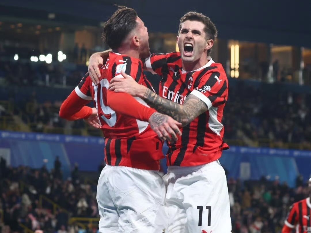 AC米兰击败领头羊，意甲战局再度混战的简单介绍
