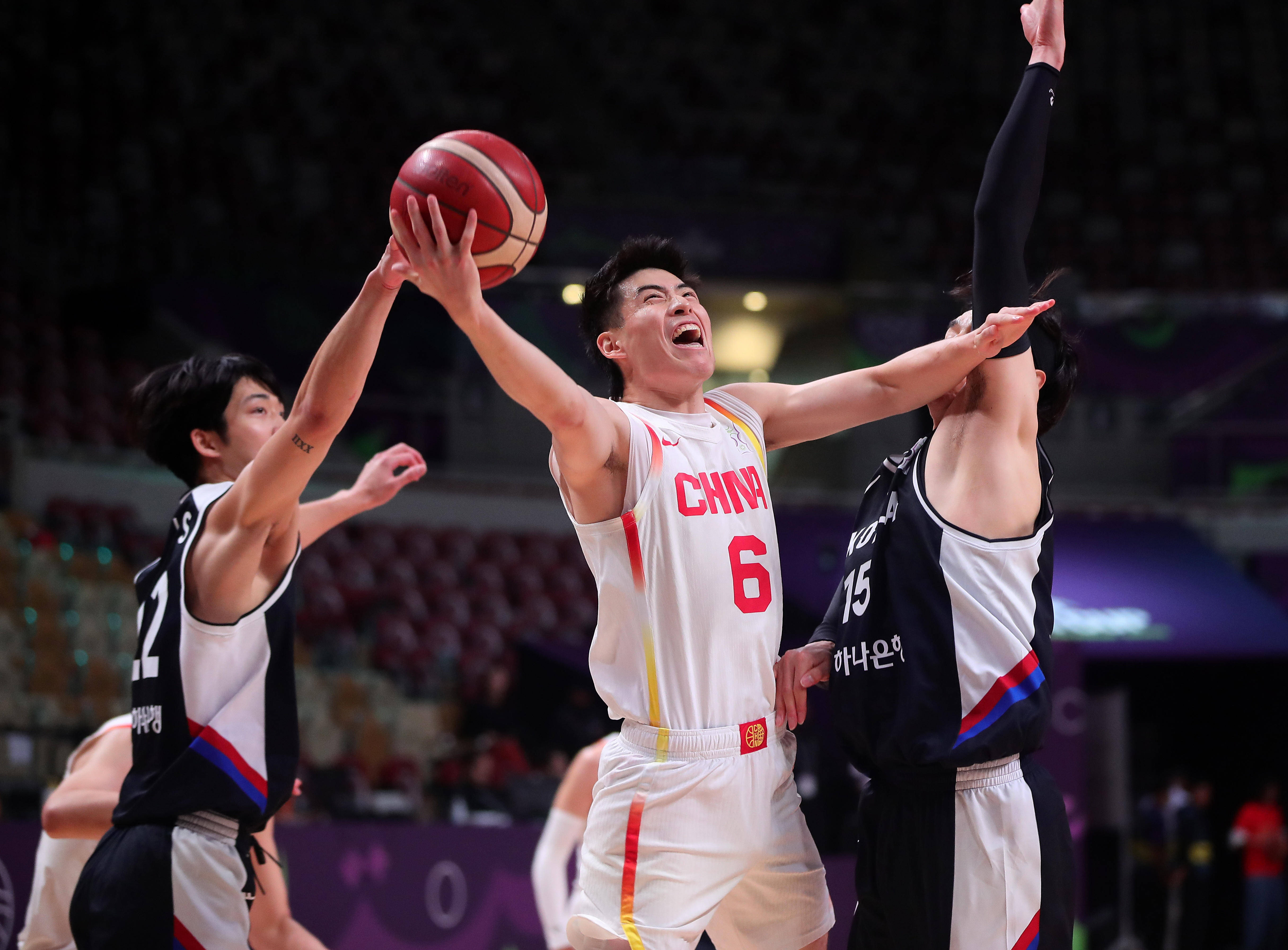 中国篮球职业联赛赛季进入决赛阶段