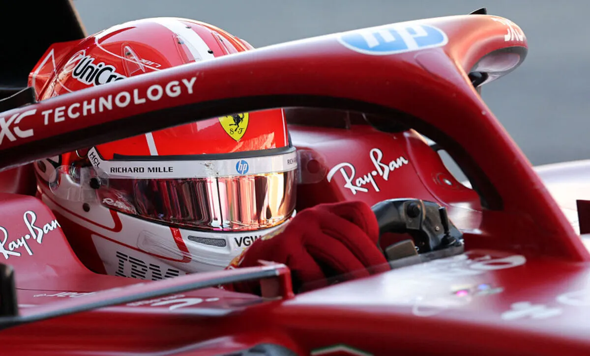 关于法拉利翻盘威廉姆斯，拉塞尔状态火热的信息