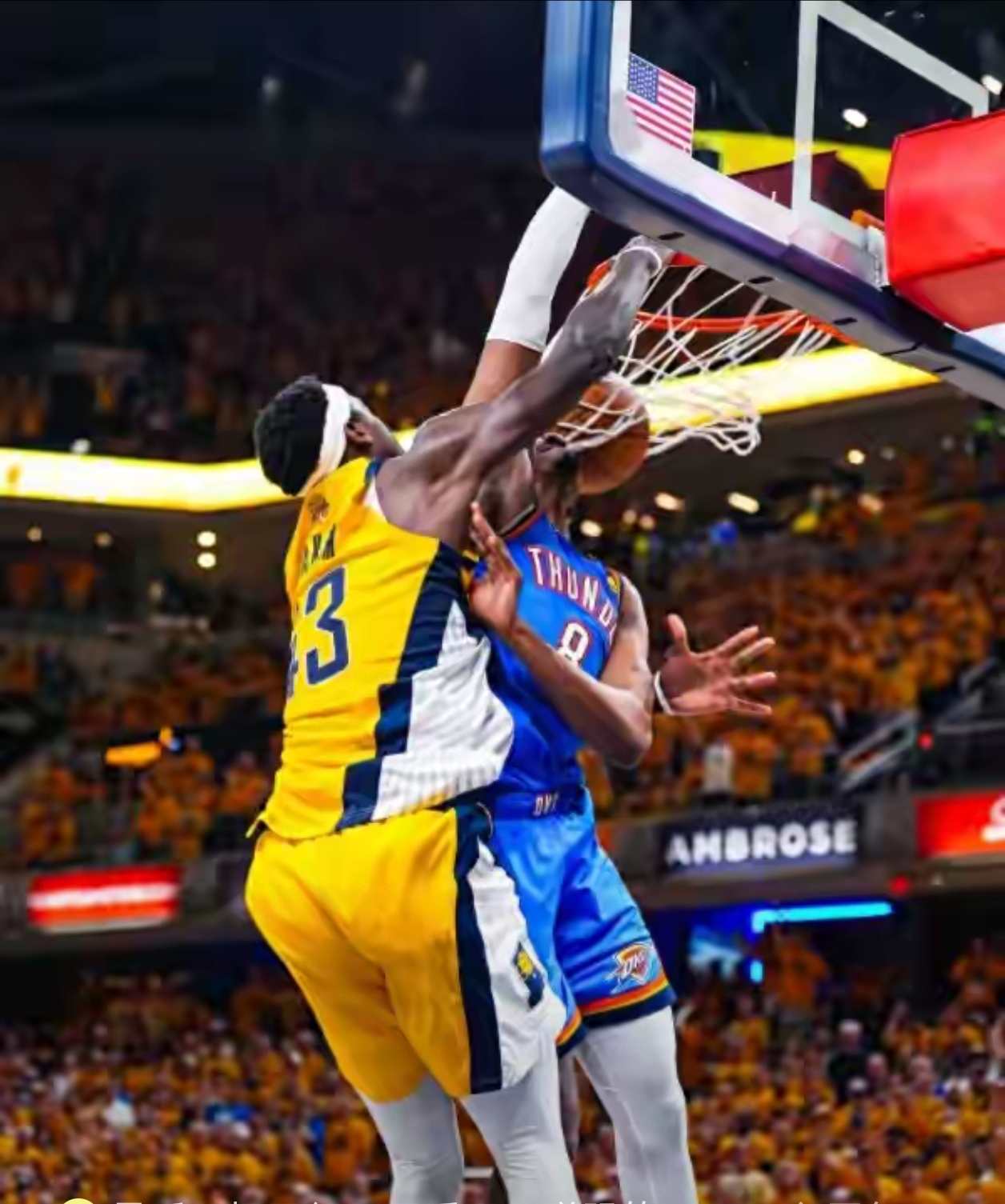 包含尼克斯翻盘步行者，霍勒迪状态火热的词条